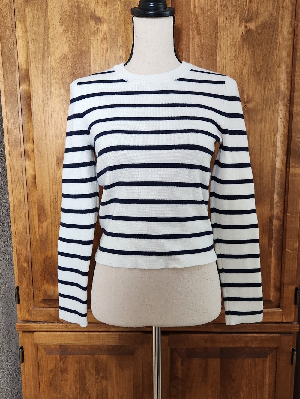 Abercrombie & Fitch Striped Sweater | M